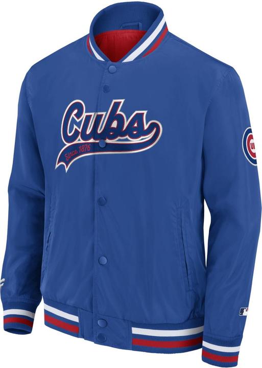 Produktbild Fanatics Chicago Cubs MLB SATEEN College Jacke - M (M)