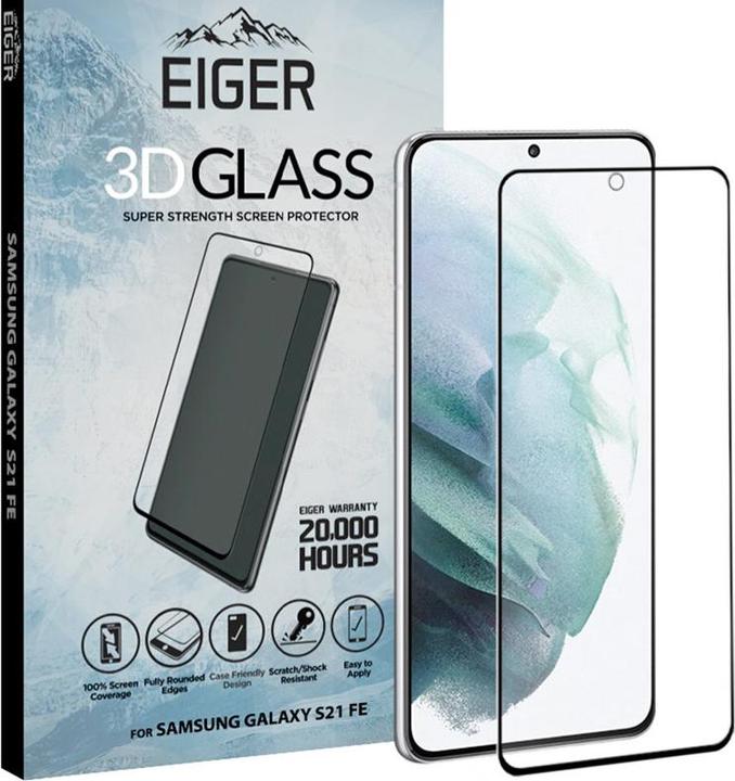 Produktbild Eiger Clear Edge (1 Stück, Samsung Galaxy S21 FE)