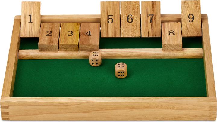 Produktbild Relaxdays Shut Box