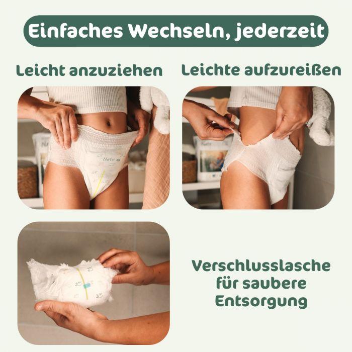 Actual product image Naty Bio-Windelhöschen (Pack, 16 pcs.)