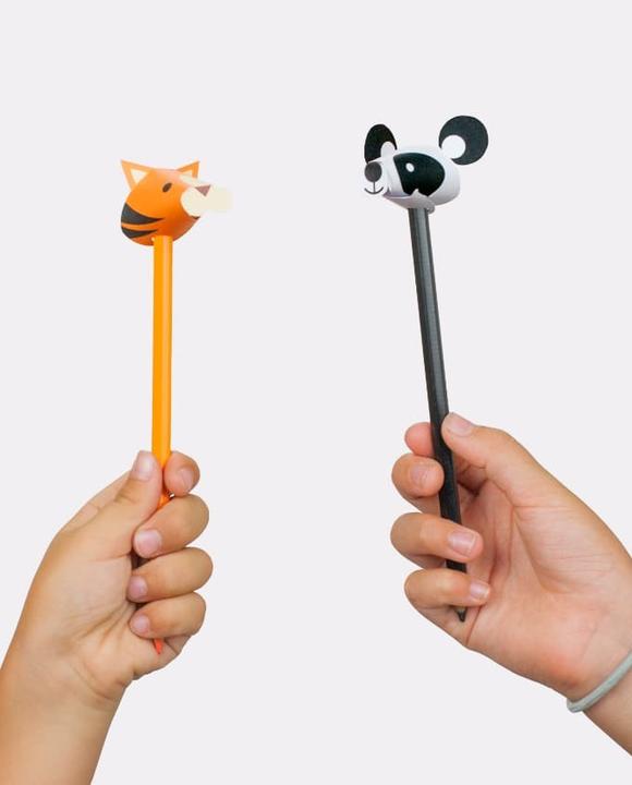 Actual product image Nanoku DIY Animal (6x)