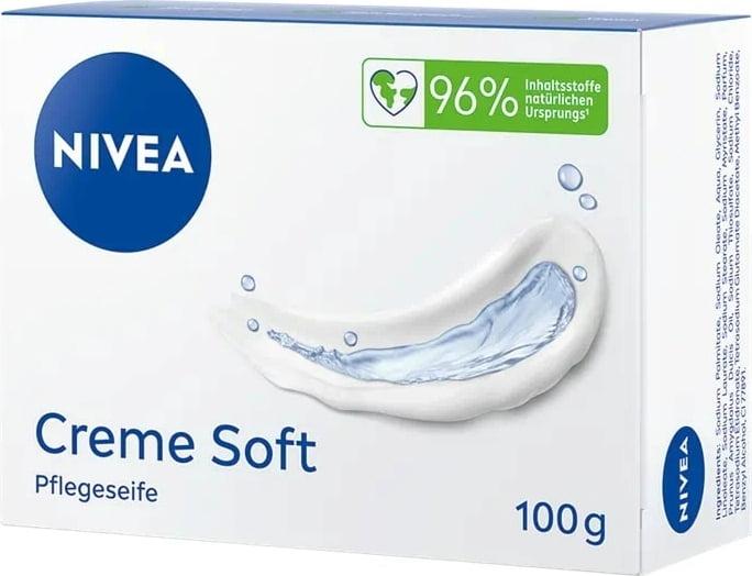 NIVEA Soap 100gr Cream Soft (Soap lotion)