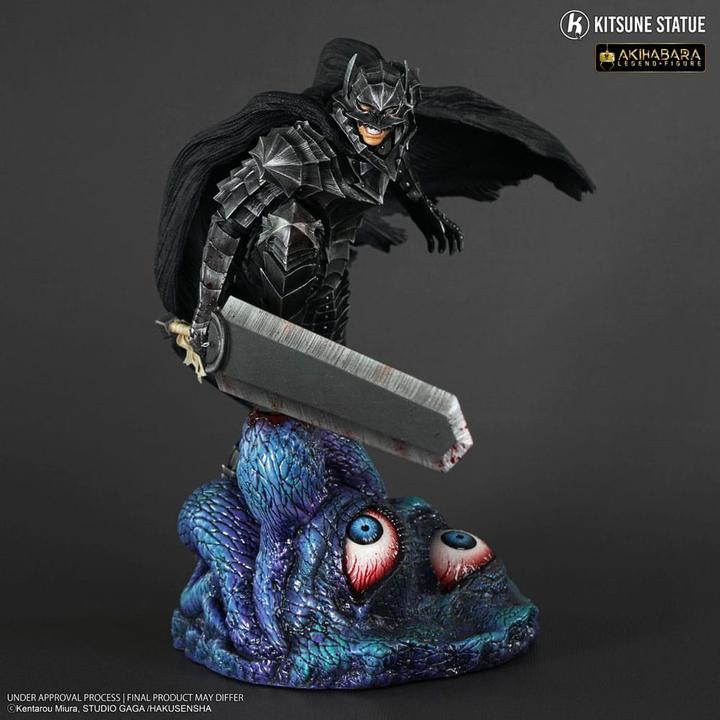 Produktbild Kitsune Statue Berserk Akihabara Legend Figure PVC Statue 1/8 Guts (Berserker Armor) 26 cm