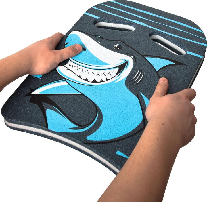 Produktbild Beco Unisex Jugend Schwimmbrett Kick, marine/shark, normal EU