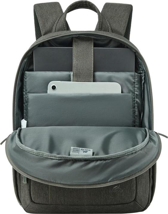 Actual product image Rivacase Galapagos khaki Laptop Rucksack 16