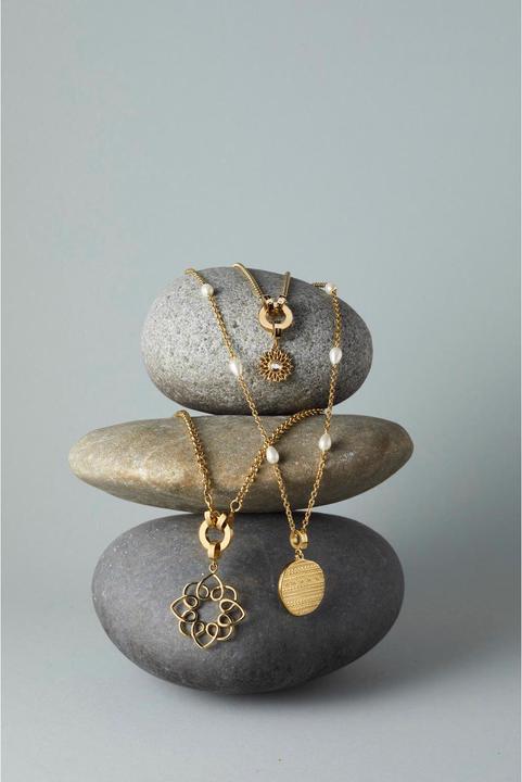 Produktbild Leonardo Halskette mit Anhänger Ava Edelstahl (Edelstahl, 70 cm)