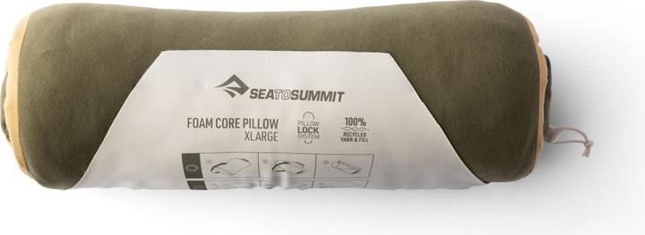 Actual product image Sea To Summit Foam Core Pillow - XL Starfish (Head & neck pillow)