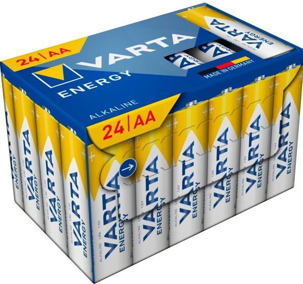 Productafbeelding Varta Longlife (24 Pcs., AA, 2800 mAh)