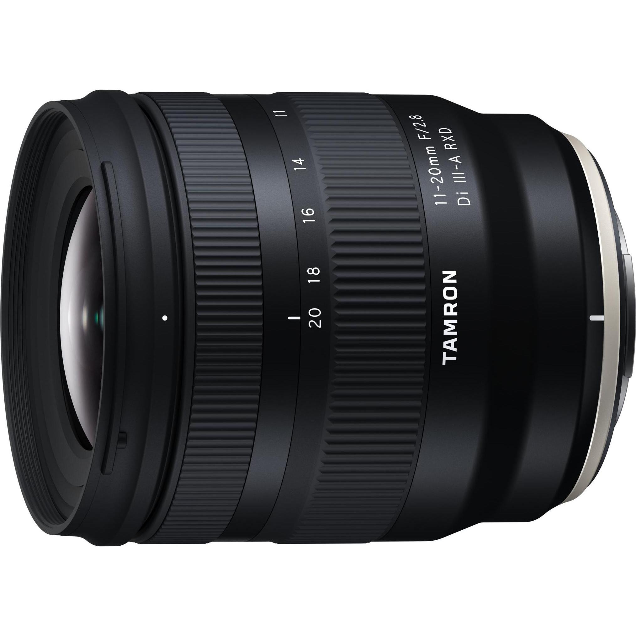 Tamron AF 11-20mm f/2.8 Di III-A RXD Fujifilm X (Fujifilm X, APS-C / DX), Objektiv, Schwarz