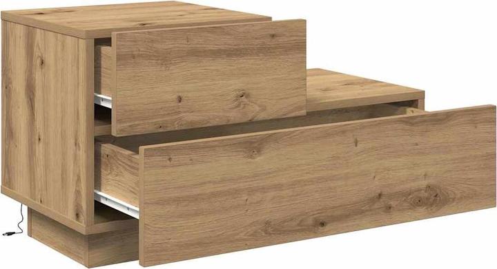 Produktbild vidaXL Nachttisch (70 x 36 x 40.5 cm)