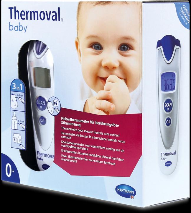 Produktbild Thermoval baby (Berührungslos, Stirn)