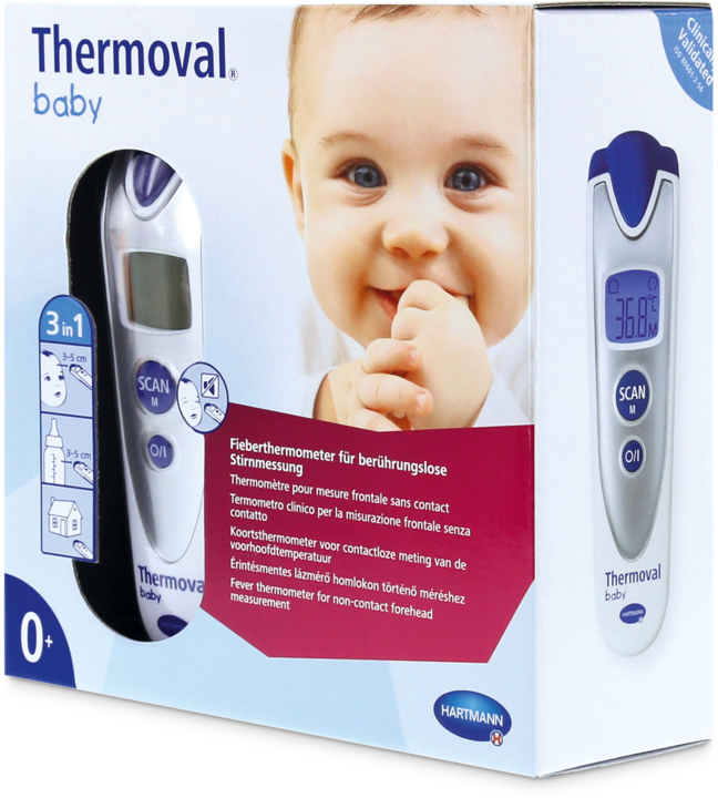 Produktbild Thermoval baby (Berührungslos, Stirn)