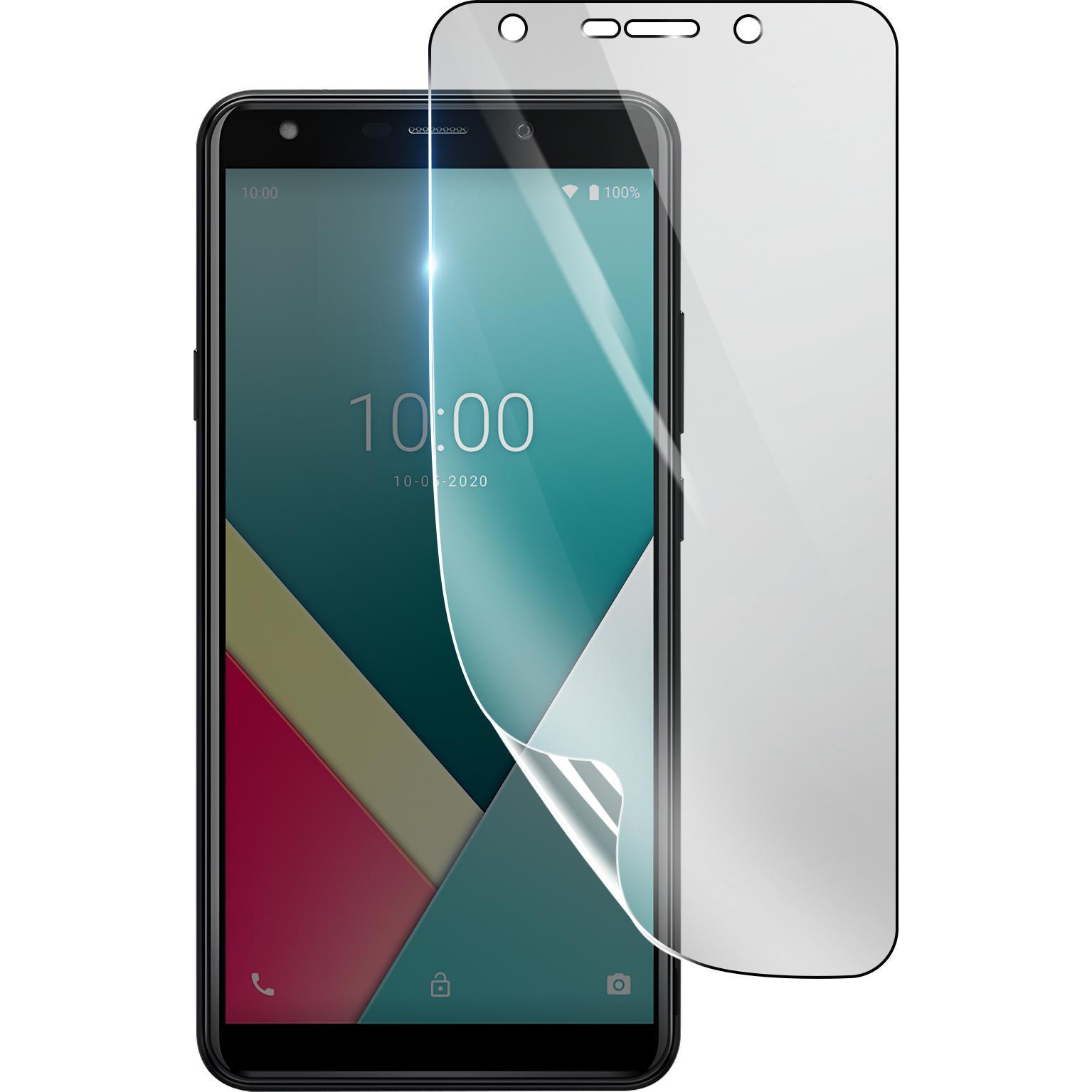 3MK Hydrogel Bildschirmfolie für Wiko Y61 (1 Stück, Wiko Y61), Smartphone Schutzfolie, Transparent