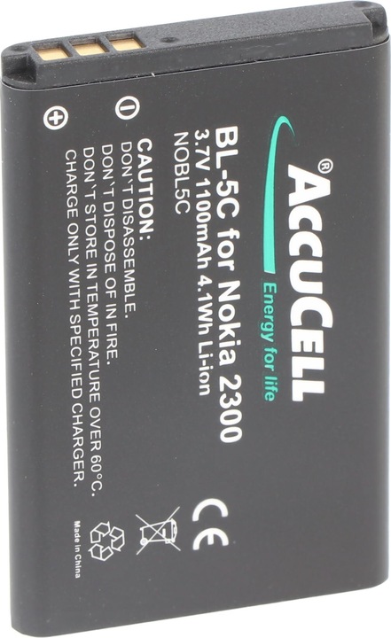 Image du produit Nokia Batterie 2610, BL-5C