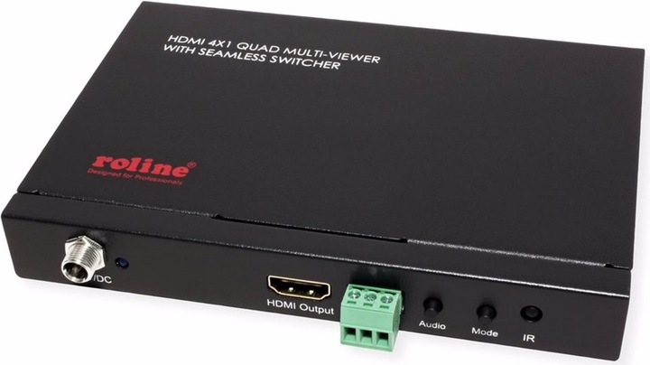 Productafbeelding Roline Viervoudige Multi-Viewer schakelaar
