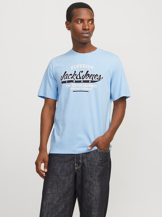 Image du produit Jack & Jones Jjelogo Tee Ss O-Neck 2 Col Ss25 Sn (M)
