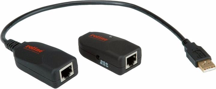 Image du produit Roline Extender USB 2.0 via TP. (USB 2.0)