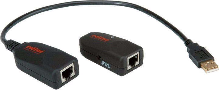 Actual product image Roline USB 2.0 Extender via TP. (USB 2.0)