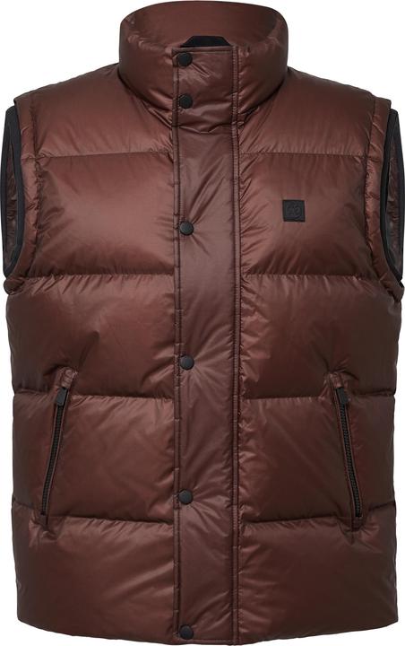 Produktbild s.Oliver Outdoor-Weste Edle Steppweste mit recycelter Daune (M)