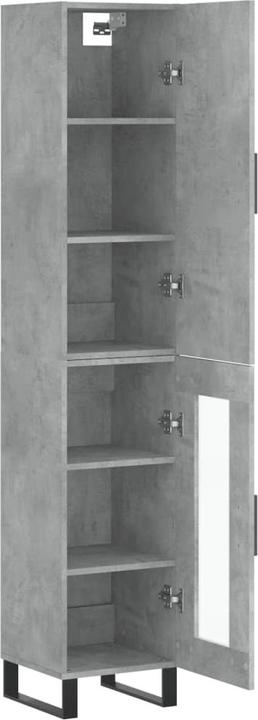 Image du produit vidaXL Highboard (34.50 x 34 x 180 cm)