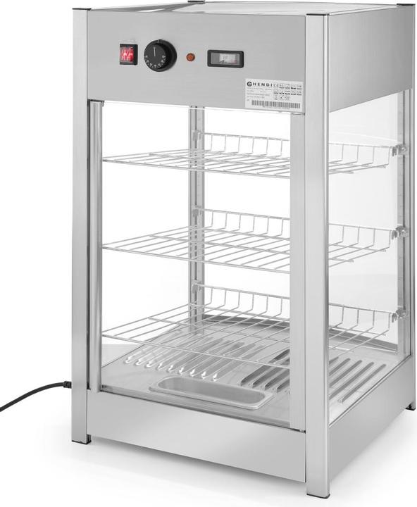Produktbild Hendi Warmhaltevitrine 800W