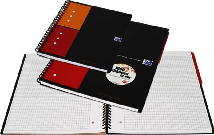 Image du produit Oxford Activebook A4 ligné (A4+, À rayures, Couverture souple)