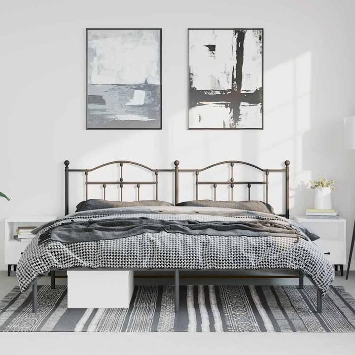 Image du produit vidaXL Bettgestell (193 x 203 cm)