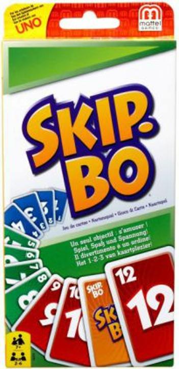 Mattel Games Skip-Bo