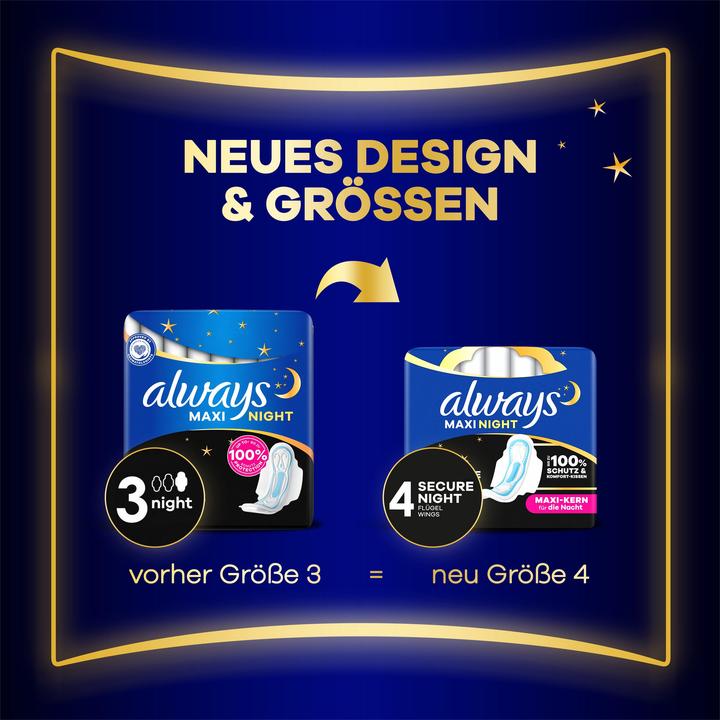 Actual product image Always Maxi Night (12x)