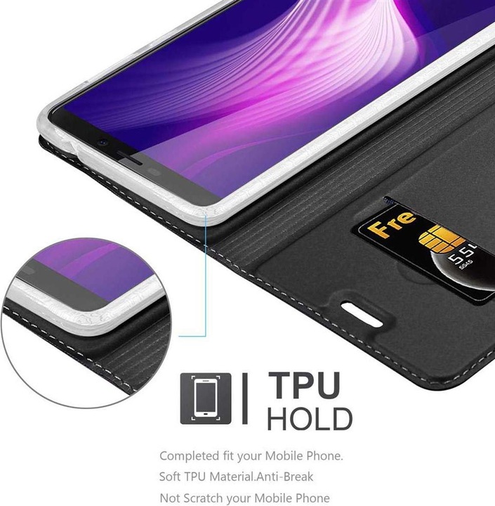 Produktbild Cadorabo Book Classy Style Cover (Huawei Nova)