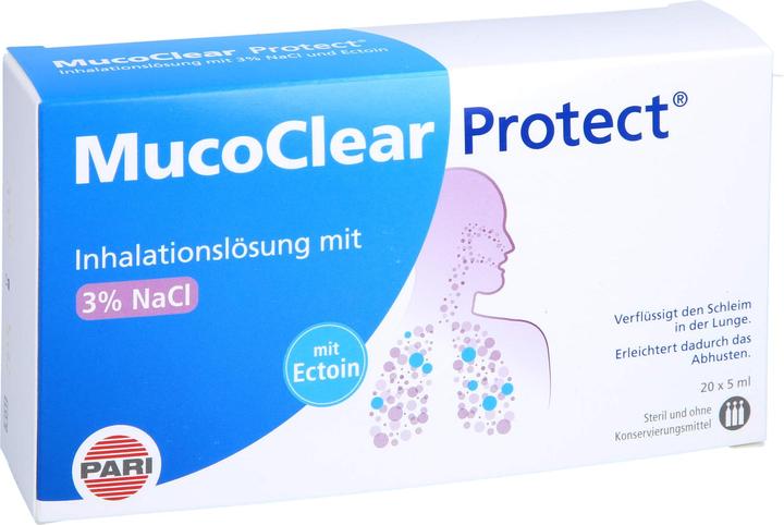 Produktbild PARI Mucoclear Protect, 20X5 ml INL