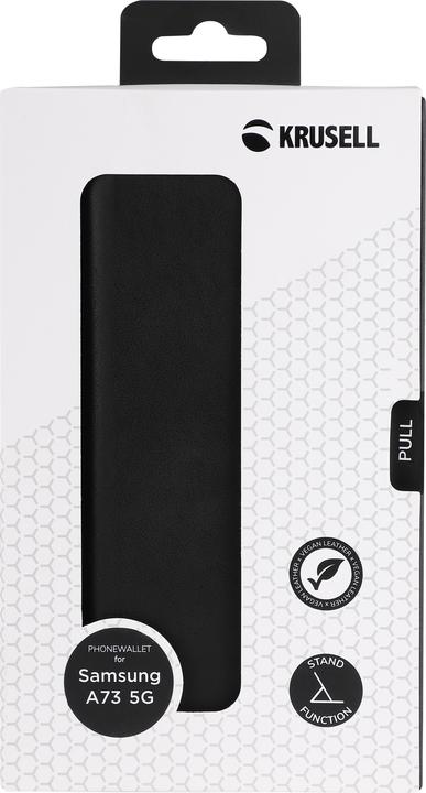 Produktbild Krusell PhoneWallet Samsung Galaxy A73 5G black (62504) (Samsung Galaxy A73 5G)