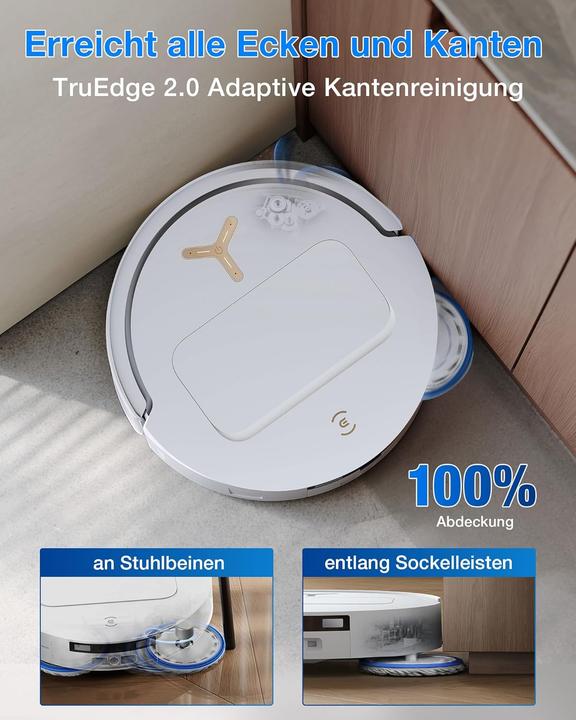 Produktbild Ecovacs DEEBOT T50 Pro Omni Gen3 (25000 Pa)