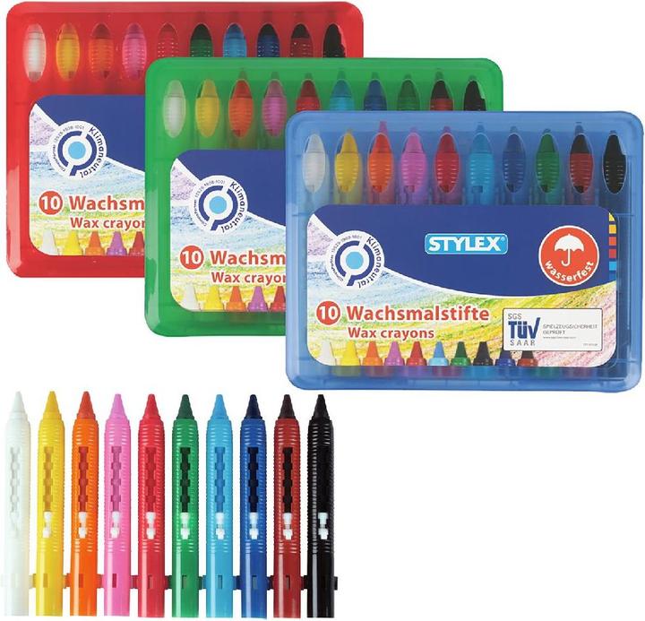 Image du produit Stylex Craie de Wasco en tube 10pcs. (10x)