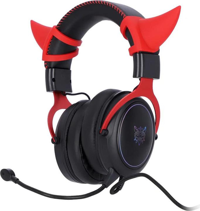 Productafbeelding Onikuma Słuchawki X10 Czerwone (ON-X10/BK) (Bedraad)