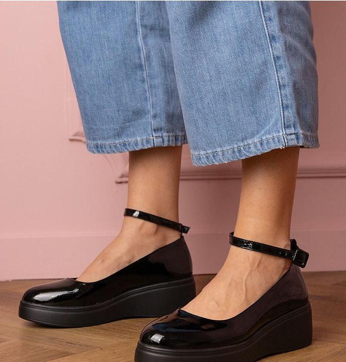 Primo Plateau-Halbschuhe (36)
