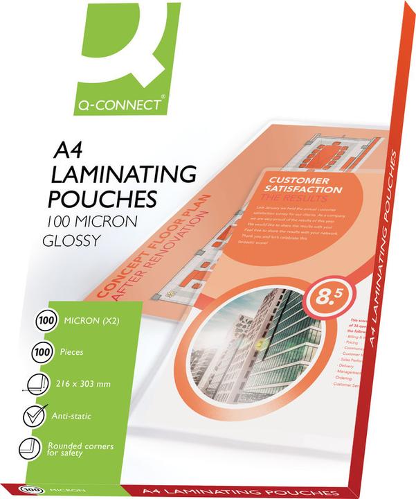 Q-Connect Laminierbeutel