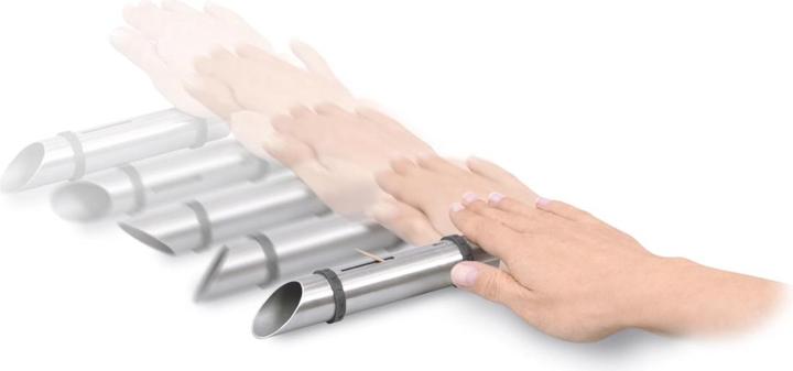 Produktbild Take2 Design Zahnstocherspender Voila, Edelstahl, Ø 2.8 x 16 cm