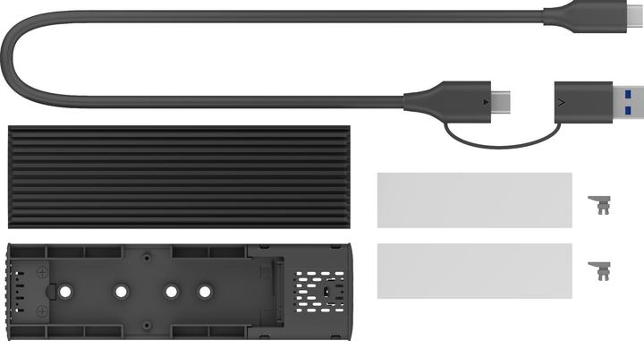 Actual product image Icy Box IB-1808MCT-CU31 (M.2)