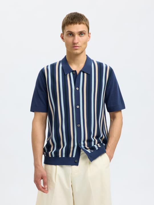 Produktbild Selected Regular Fit Strick Polo shirt (S)