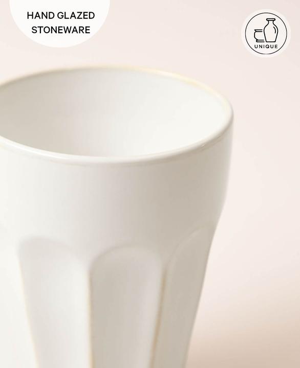 Actual product image Esmée Hand Glazed Earthenware Cup (330 ml, 1x)