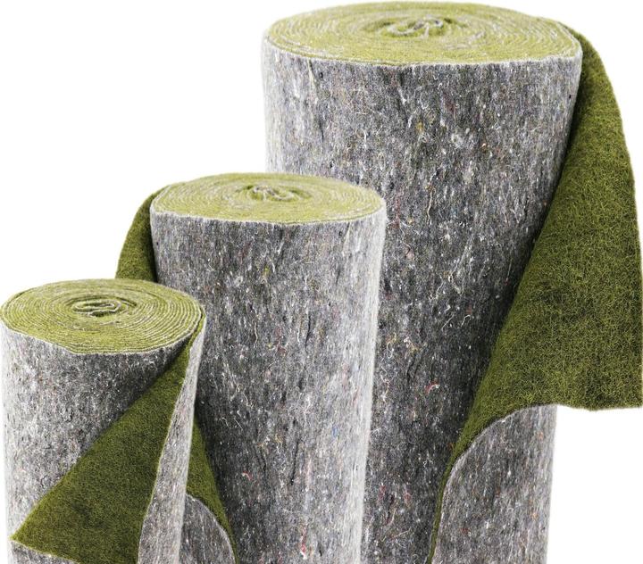 Actual product image Aquagart 60m x 1m Ufermatte grün Böschungsmatte Teichrandmatte für die Teichfolie
