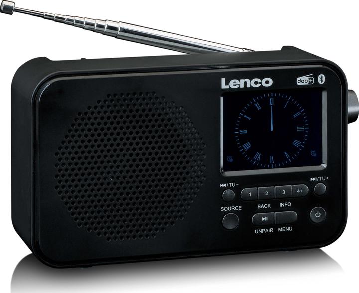 Produktbild Lenco PDR-036 (DAB+, FM, Bluetooth)