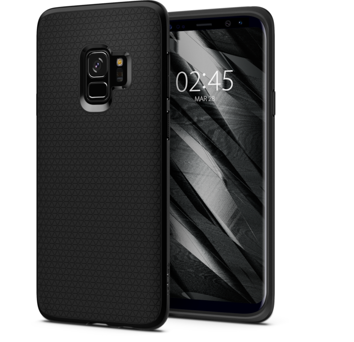 Actual product image Spigen liquid air (Samsung Galaxy S9)