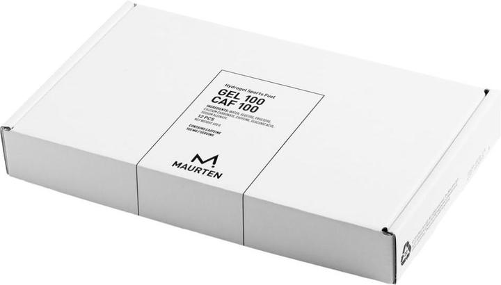 Actual product image Maurten Gel 100 Caf 100 (Neutral, 12 pcs., 480 g)