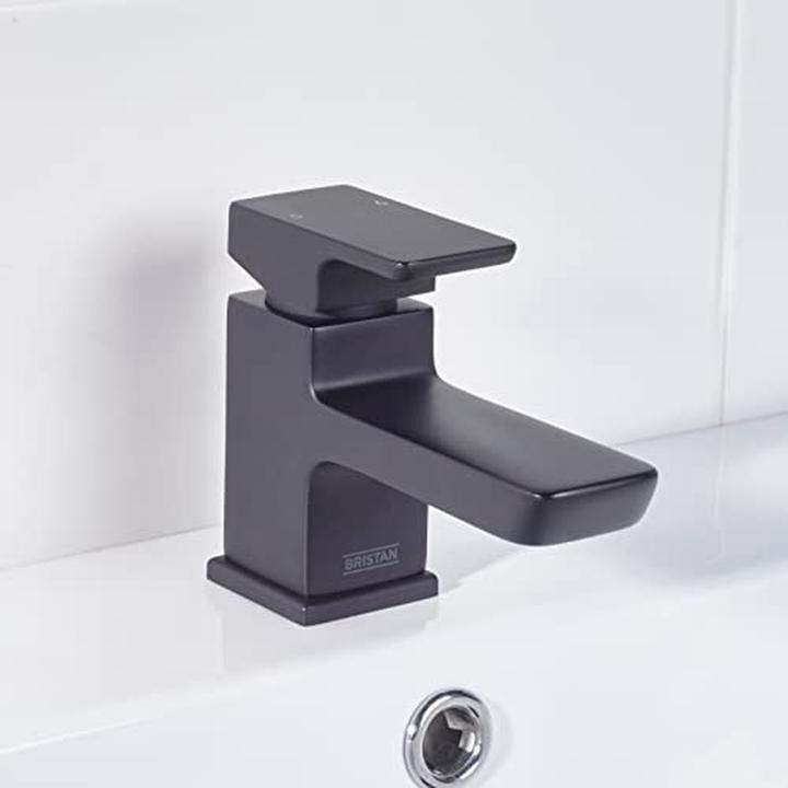 Image du produit Bristan Robinet de lavabo moderne durable avec déchet clicker