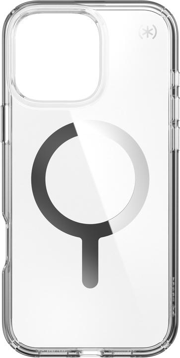 Actual product image speck Presidio Perfect Clear + MS Apple iPhone 16 Pro Max Clear - with Microban (Apple iPhone 16 Pro Max)