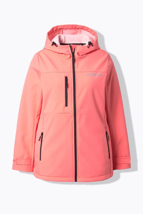 Actual product image Ulla Popken HYPRAR Softshell Fleece Lined Jacket (56)