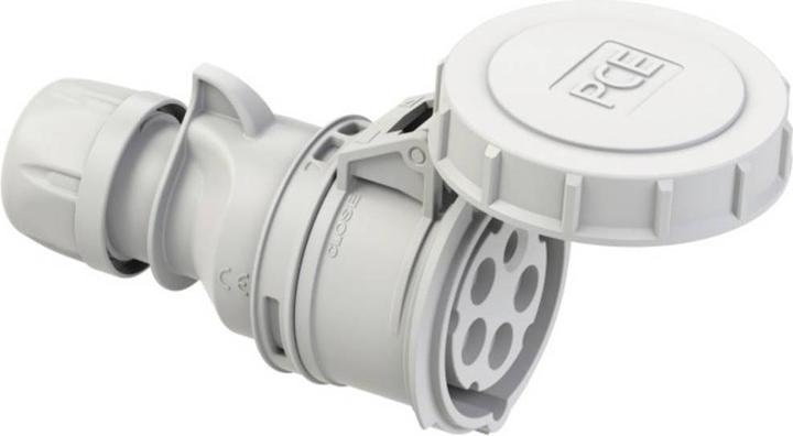 Produktbild PCE 2252-1 CEE-Kupplung /""SHARK/"" (50V / 32A (CEE 32/5)