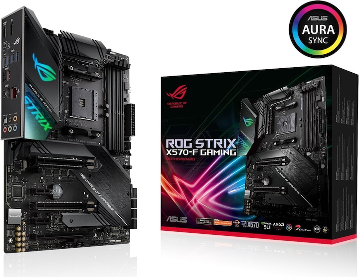 Immagine prodotto ASUS Rog Strix X570-F Gaming (AM4, AMD X570, ATX)